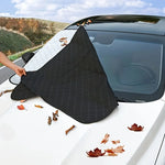 Universal Front Car Snow Frost Cover | Windshield Outdoor Waterproof Winter Automobil alternate view