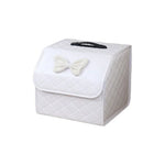 Foldable Car Trunk Organizer | Leather Cargo Storage Box with 8 Style Options additional angle