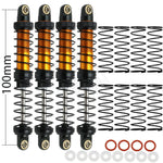 Metal Oil Damper Shock Absorber for 1/10 RC Crawler Axial SCX10 AXI03007 D90 alternate view
