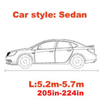 Universal Stretch Car Cover | Sunproof Windproof Dustproof UV Protection for Sports Car detail view