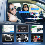 CarlinKit 8G+128G Android 13 CarPlay AI Box | Qualcomm 8-Core Wireless Adapter additional angle