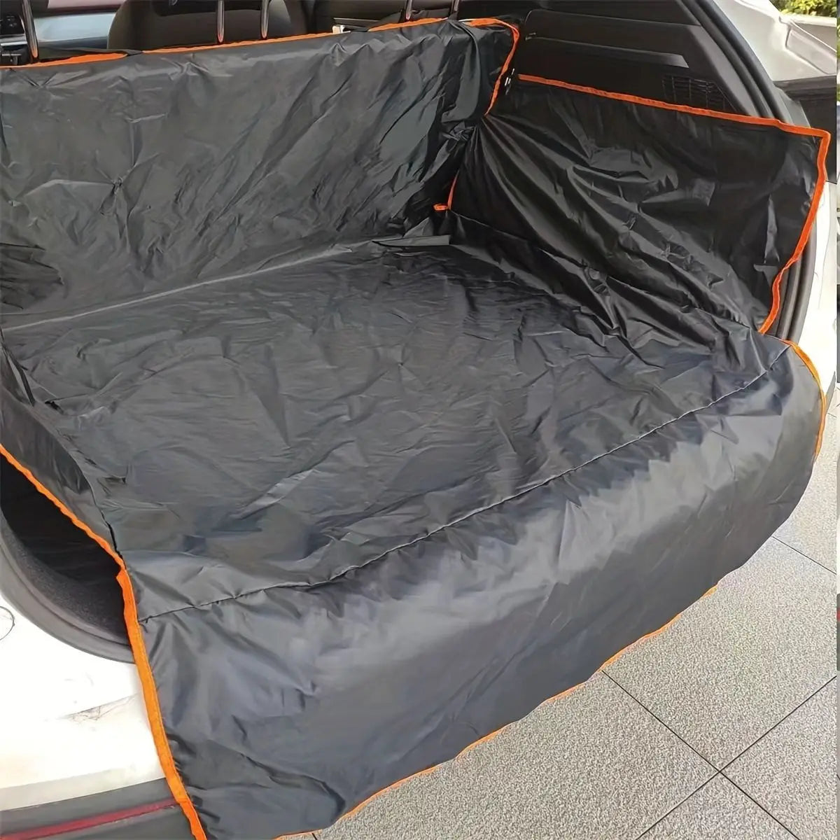 SUV Cargo Liner - Waterproof Trunk Seat Cover for Back Cargo Area, Universal Fit detail view