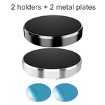 Magnetic Car Phone Holder Dashboard Wall Mount Magnet Sticker detail view