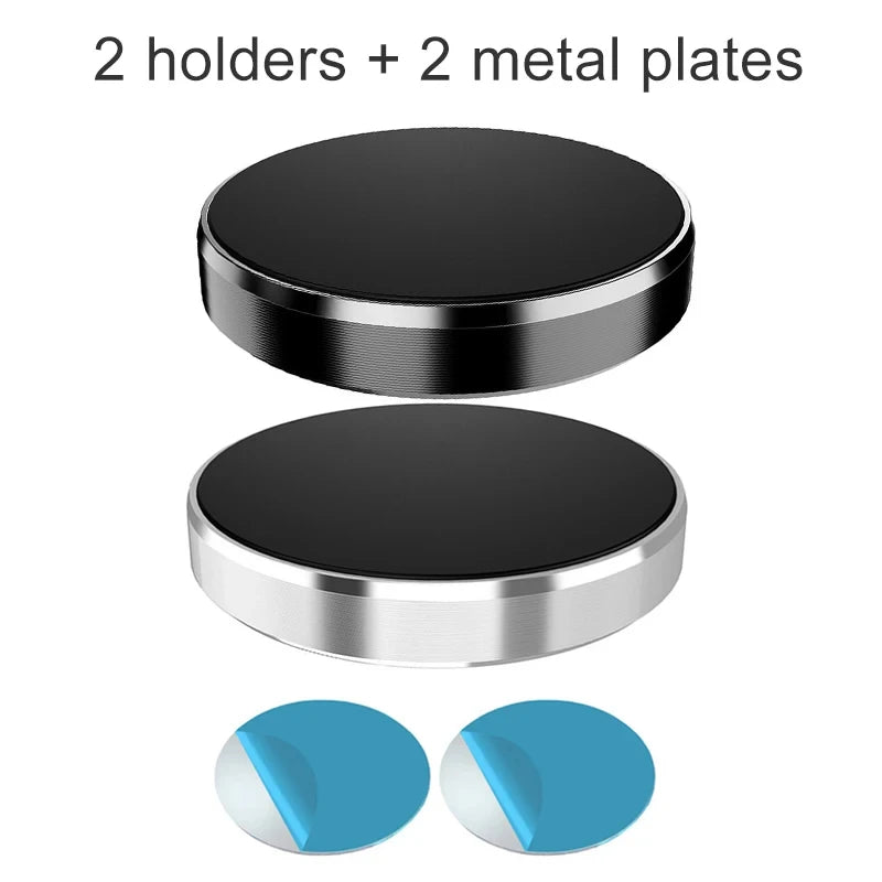 Magnetic Car Phone Holder Dashboard Wall Mount Magnet Sticker detail view