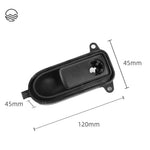 Car Dashboard Glove Box Latch Cover Switch Lid Lock Toolbox Handle For Mercedes Ben additional angle