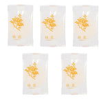 5PCS Round Solid Air Freshener Stick-on Diffuser Box Toilet Diffuser Aroma Long-lasting Deodorizer Bedroom Car Interior Products