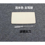 Sun Visor Cover Sun Visor Makeup Mirror Cover for Cadillac XT5 XT4 CTS CT6 SRX XT6