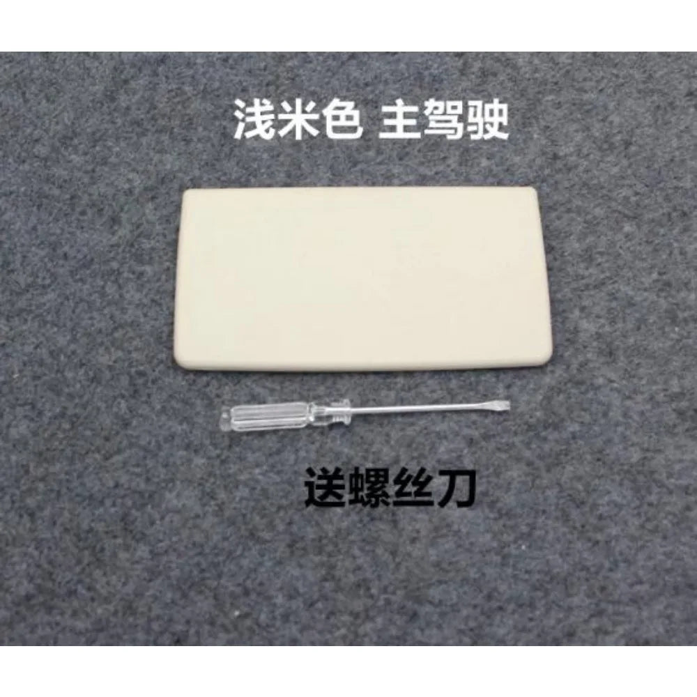 Sun Visor Cover Sun Visor Makeup Mirror Cover for Cadillac XT5 XT4 CTS CT6 SRX XT6