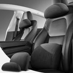 Tesla Neck Pillow and Lumbar Support | Car Interior Accessories