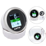 85mm GPS Speedometer with Antenna | Waterproof TFT Display for Boat Car Yacht lifestyle view