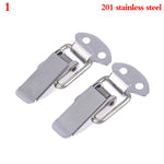 2PCS Snap Lock Toggle Latches Spring Loaded Clamp Clip Case Box Latch Catch Toggle additional angle
