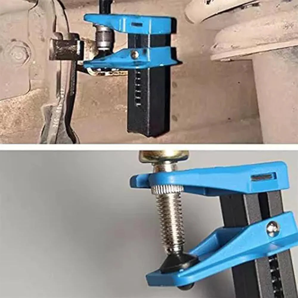 4Pcs Car Brake Oil Pipe Plug Tool Set | Leak Proof Brake Line Stoppers additional angle