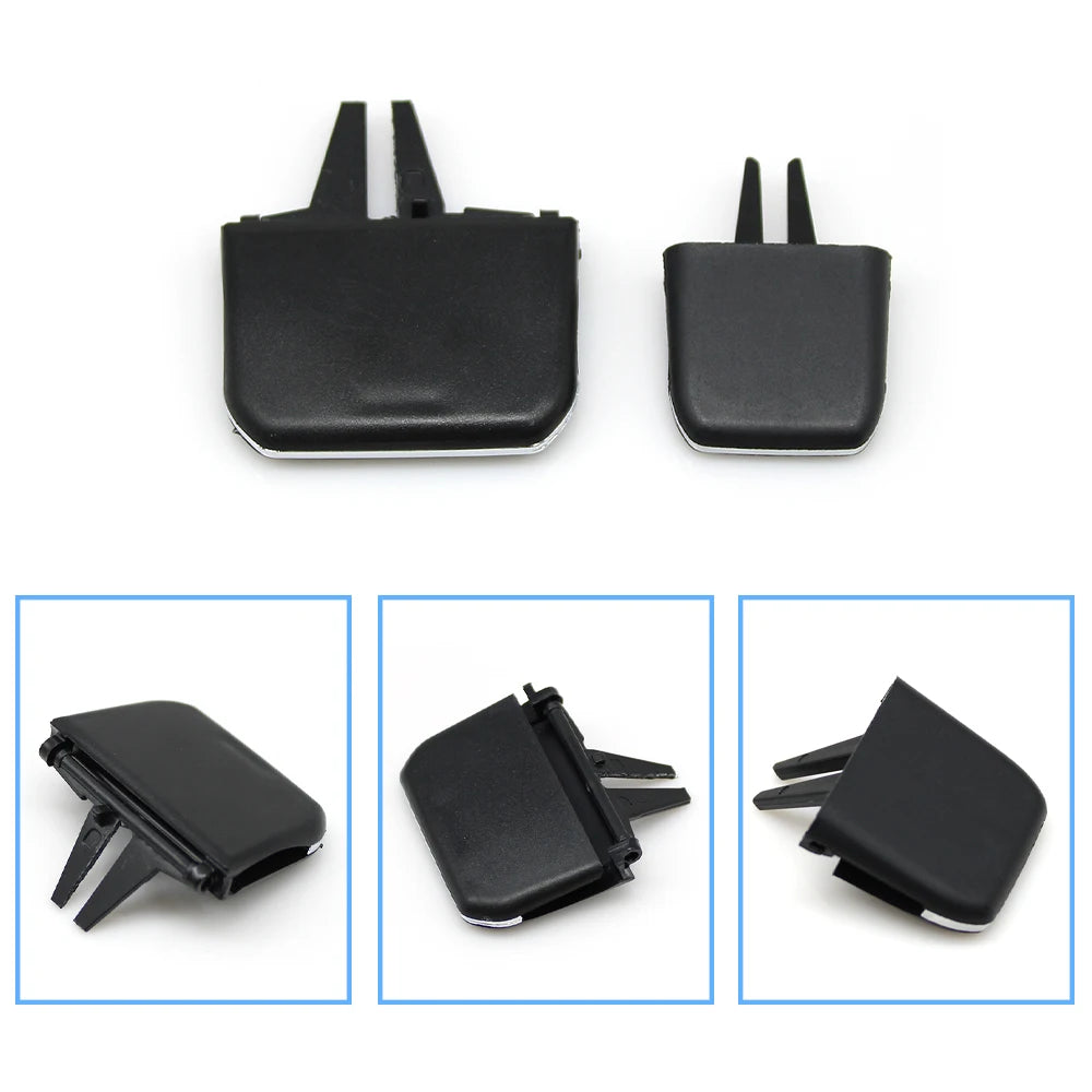 Car Dashboard Front Rear Air Conditioning AC Vent Grille Outlet Tab Clip Slider Repair Kit For VW Volkswagen Golf 7 2014-2020