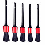 Detailing Brush Set Car Brushes Car Detailing Brush For Car Cleaning Detailing Brus additional angle