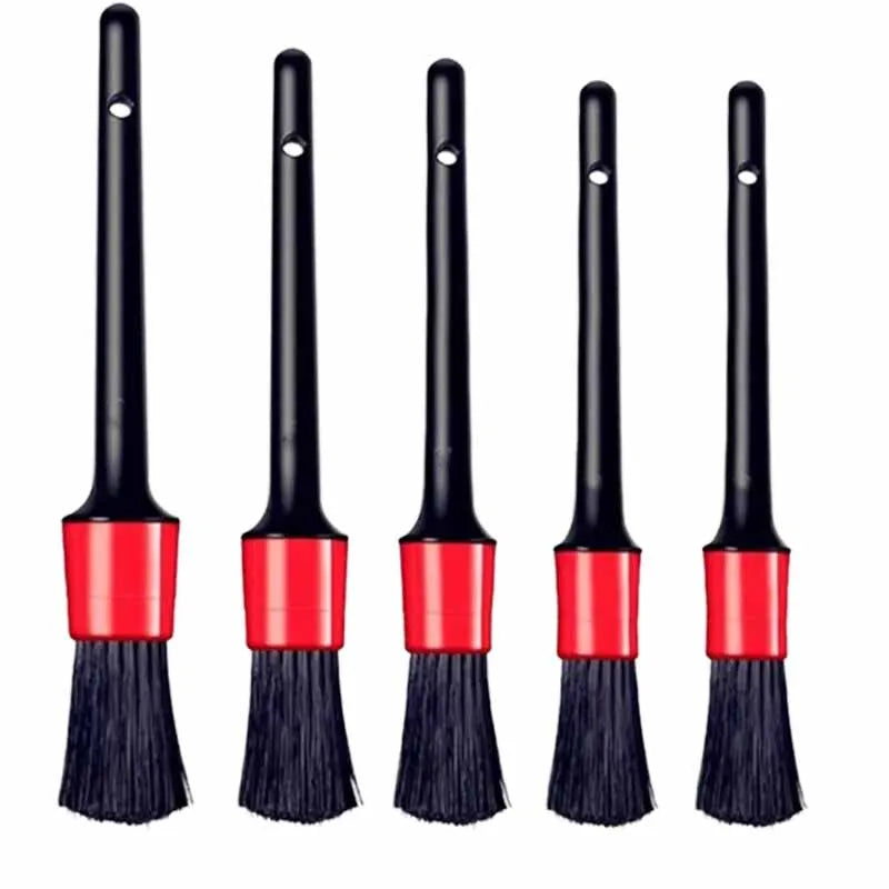 Detailing Brush Set Car Brushes Car Detailing Brush For Car Cleaning Detailing Brus additional angle