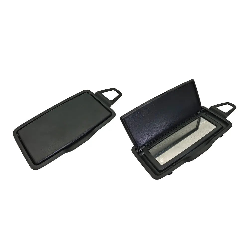 Car Interior Front Sun Shade Visor Makeup Cosmetic Mirror Cover For Mercedes Benz C GLC Class W205  W253 C180 C200 GLC260 GLC300