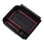 For Volkswagen VW Golf 8 Mk8 2019~2025 Car Armrest Storage Box Center Console Co-pilot Layered Pocket Organizer Case Accessories