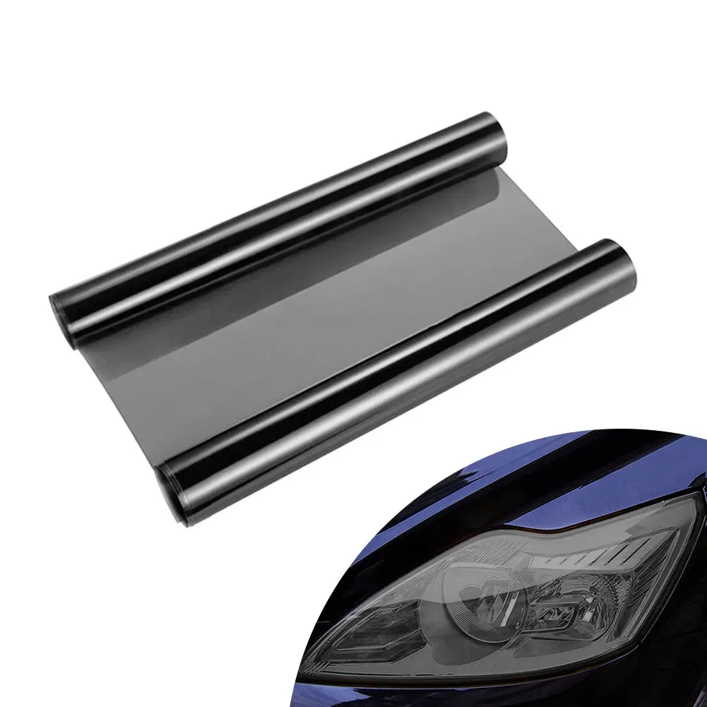 30x60cm Car Headlight Taillight Films Colorful Auto Vinyl Waterproof Protective Stick lifestyle view
