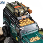Camel Trophy Off-Road RC Car Stickers | 1/10 1/18 1/24 Scale lifestyle view