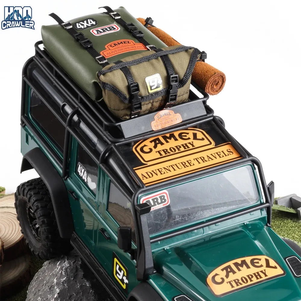 Camel Trophy Off-Road RC Car Stickers | 1/10 1/18 1/24 Scale lifestyle view