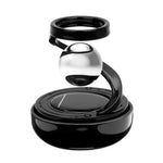 Solar Power Car Perfume Auto Air Freshener Suspended Ornaments Rotating Aromatherapy alternate view