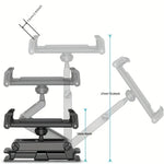 Car Tablet Headrest Mount | Adjustable Stand Cradle for 5" to 12.9" Devices alternate view