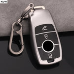TPU Car Key Case Cover Shell Fob For Mercedes Benz A C E S G Class GLC CLE CLA W177 W205 W213 W222 X