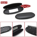 Car Left Right Makeup Sun Visor Vanity Mirror Cover Assembly For Porsche Boxster Cayman 986 987 CARRELA TARGA GT2 GT3 996 997