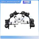 4PCS Tire Pressure Monitoring System Sensor PMV-E100 | Compatible with Toyota Avalon alternate view