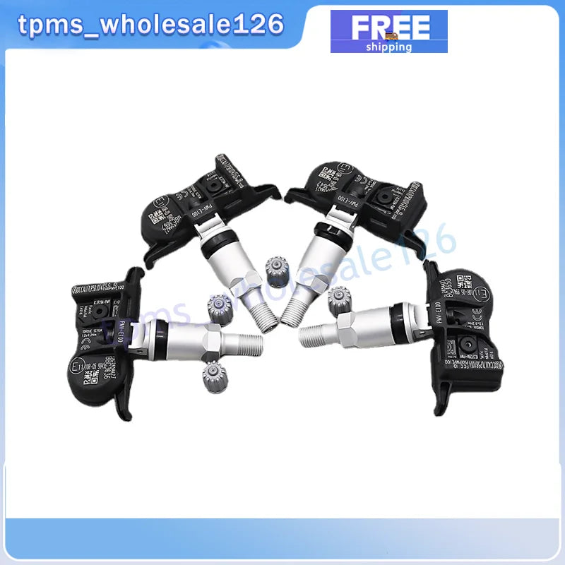 4PCS Tire Pressure Monitoring System Sensor PMV-E100 | Compatible with Toyota Avalon alternate view