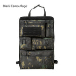 Multifunction 62*42CM 600D Tactical Car Back Seat Multi-Pocket Portable Hanging Stora alternate view
