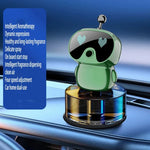 Rechargeable Smart Car Air Freshener | Adjustable AI Aroma Diffuser additional angle