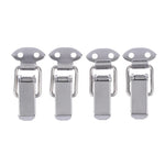 2PCS Snap Lock Toggle Latches Spring Loaded Clamp Clip Case Box Latch Catch Toggle Ten close-up view