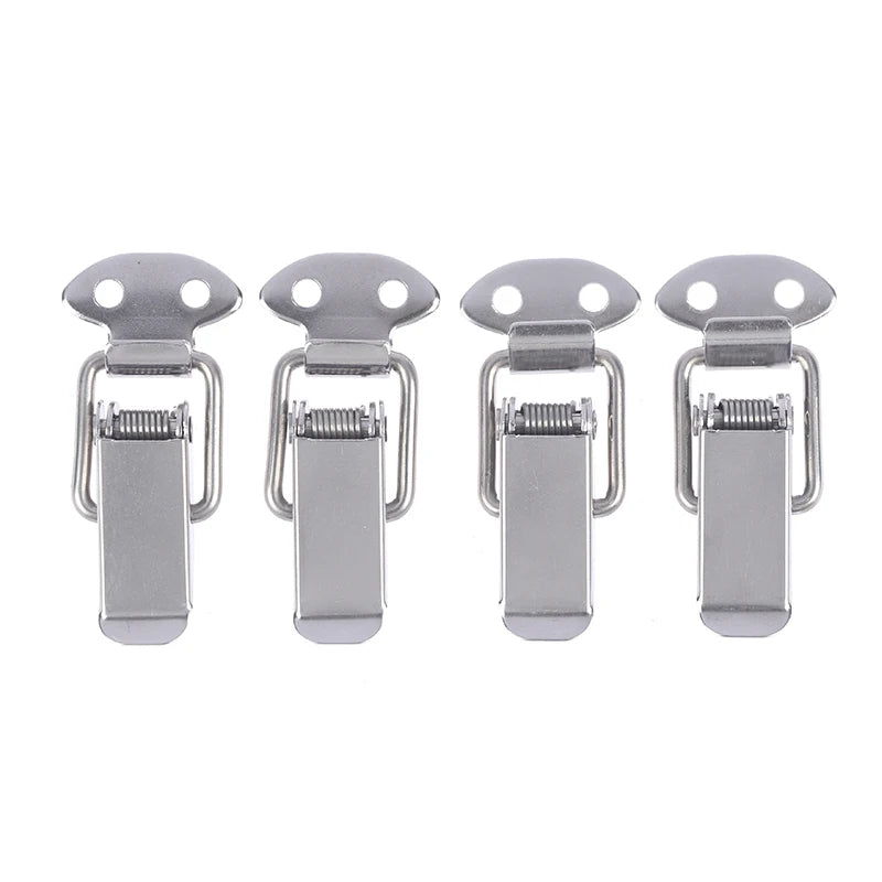 2PCS Snap Lock Toggle Latches Spring Loaded Clamp Clip Case Box Latch Catch Toggle Ten close-up view
