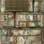 Multifunction 62*42CM 600D Tactical Car Back Seat Multi-Pocket Portable Hanging Storag close-up view