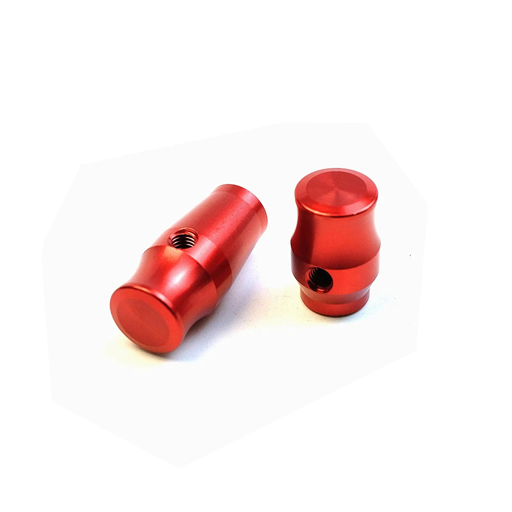 Universal RC Transmitter Metal Toggle Switch Cap Radio Controller FrSky X9D X18 X20 Ra close-up view