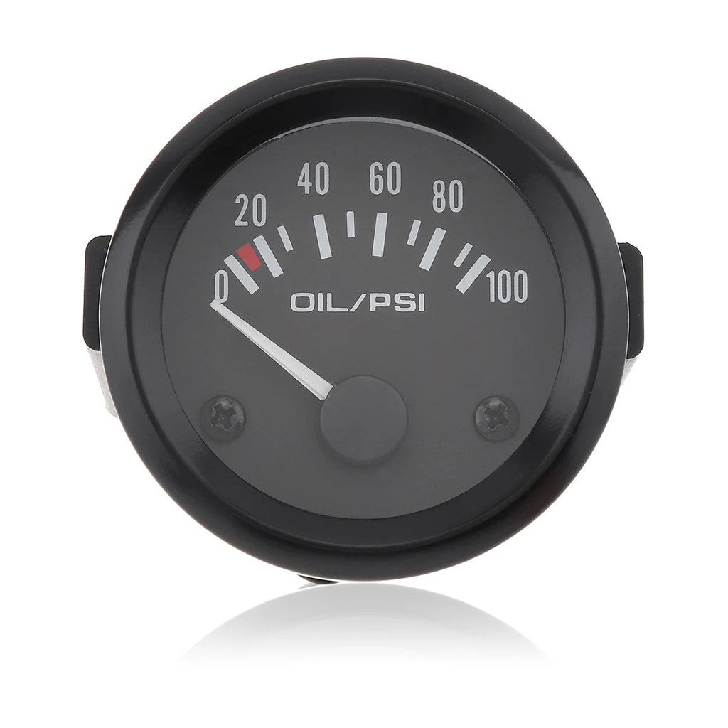 Car Ammeter Voltmeter 12V 60-0-60 AMP Gauge 2" 52MM | Universal Volt Meter for Cars B alternate view