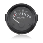 Car Ammeter Voltmeter 12V 60-0-60 AMP Gauge 2" 52MM | Universal Volt Meter for Cars B alternate view