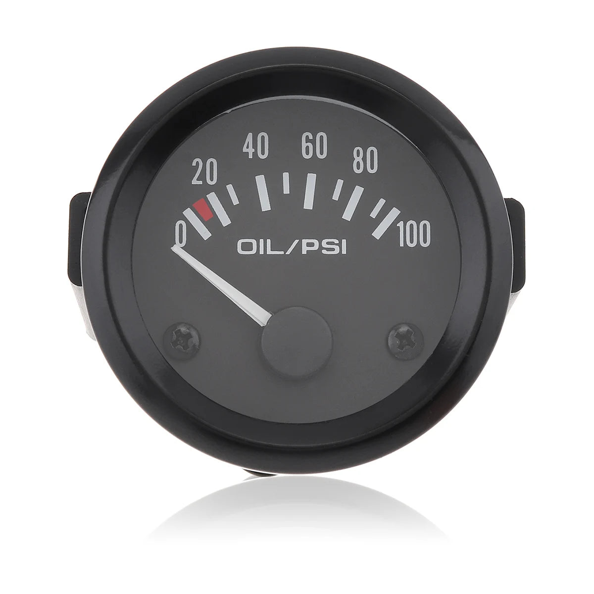 Car Ammeter Voltmeter 12V 60-0-60 AMP Gauge 2" 52MM | Universal Volt Meter for Cars B alternate view