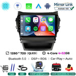 Android 16 Car Radio for Hyundai Santa Fe 2013-2017 | GPS Navigation Stereo lifestyle view