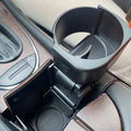 1pc Car Centre Console Cup Holder for Mercedes Benz E Class W211 W219 CLS | Black ABS Replacement