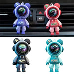 Car Air Outlet Perfume Clips Cartoon Astronaut | Air Freshener and Interior Decoration f detail view