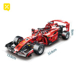 RC Race Cars Building Blocks Model Car Kit detail view