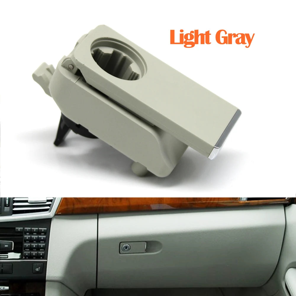 W204 W212 W207 X204 Car Glovebox Toolbox Lid Lock Switch Handle Latch Assembly For Mercedes Benz C E GLK Class 2046800098