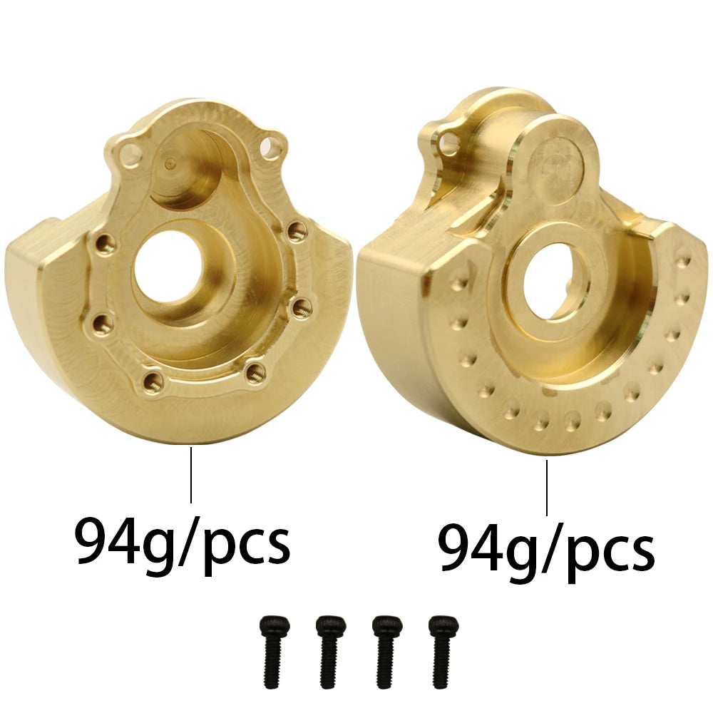 1/10 Brass Counter Weight Set for TRX4 TRX6 Portal Axle alternate view
