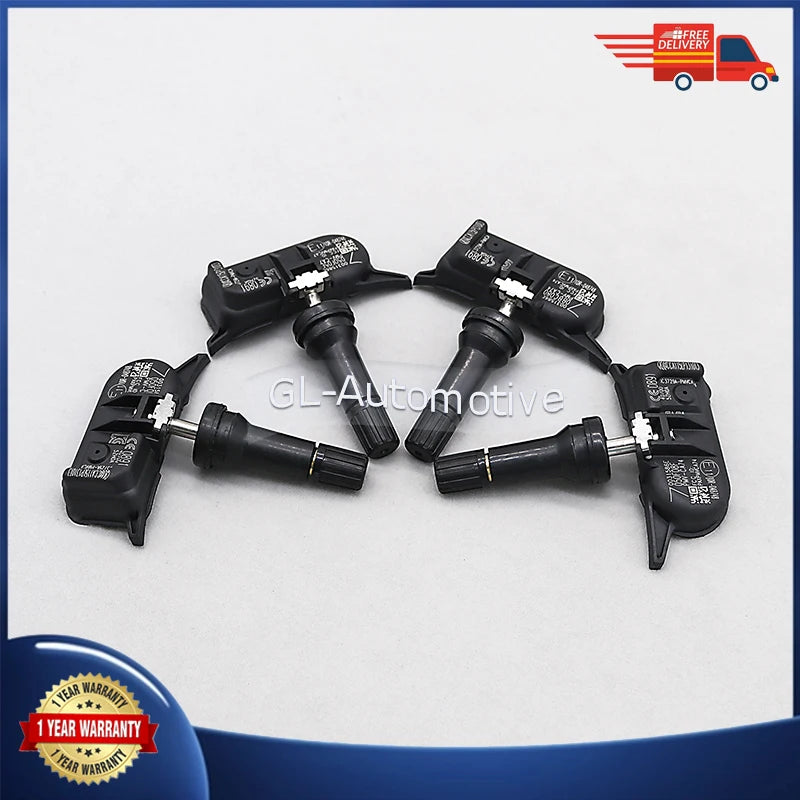 1/4PCS 433MHz Car TPMS Tire Pressure Sensor | Direct Replacement for Infiniti Nissan lifestyle view
