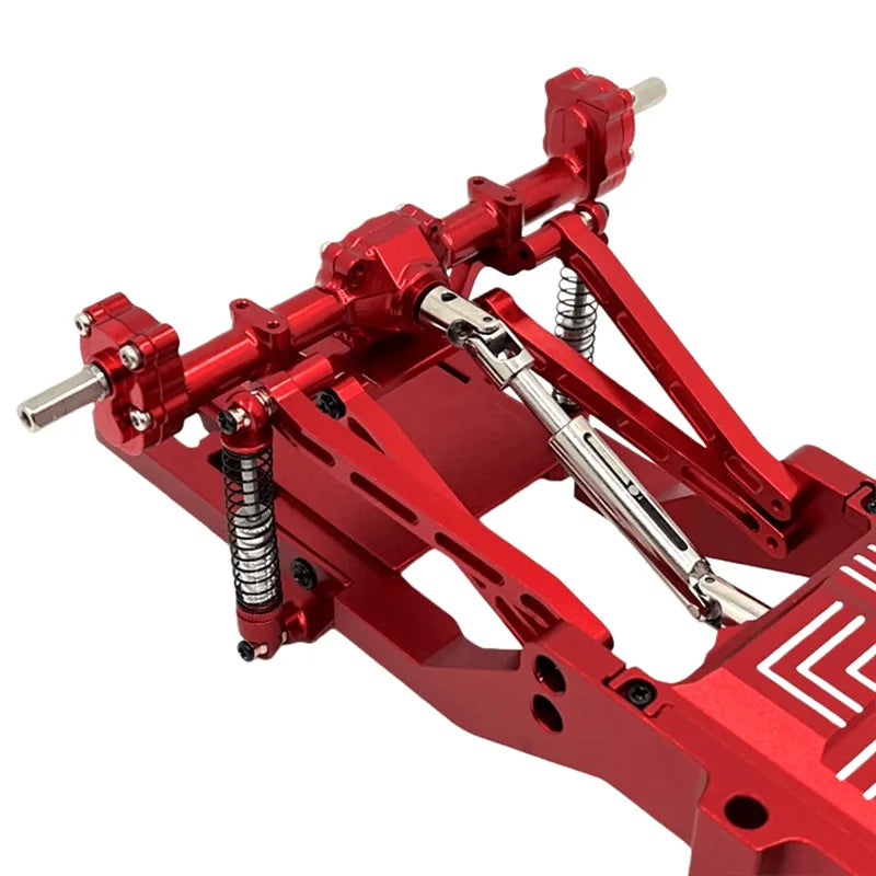 4pcs MN99S MN78 MN168 MN300 MN-300 Tank 300 Metal Oil Shock Absorber Damper RC Car Upgra detail view