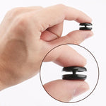 5/10pcs Car Safety Seat Belt Stopper Buckle Auto Seat Belt Spacing Limit Stop Plastic alternate view