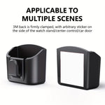 Multi-Functional Car Key Holder Clip Organizer Car Dashboard Key Storage Box Back Adhesive Mount Fit For Card Key Rack Storage