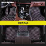 MNMNAUTO Custom Car Floor Mats For Jeep Patriot 2007-2017 Auto Carpets Foot Coche Accessorie